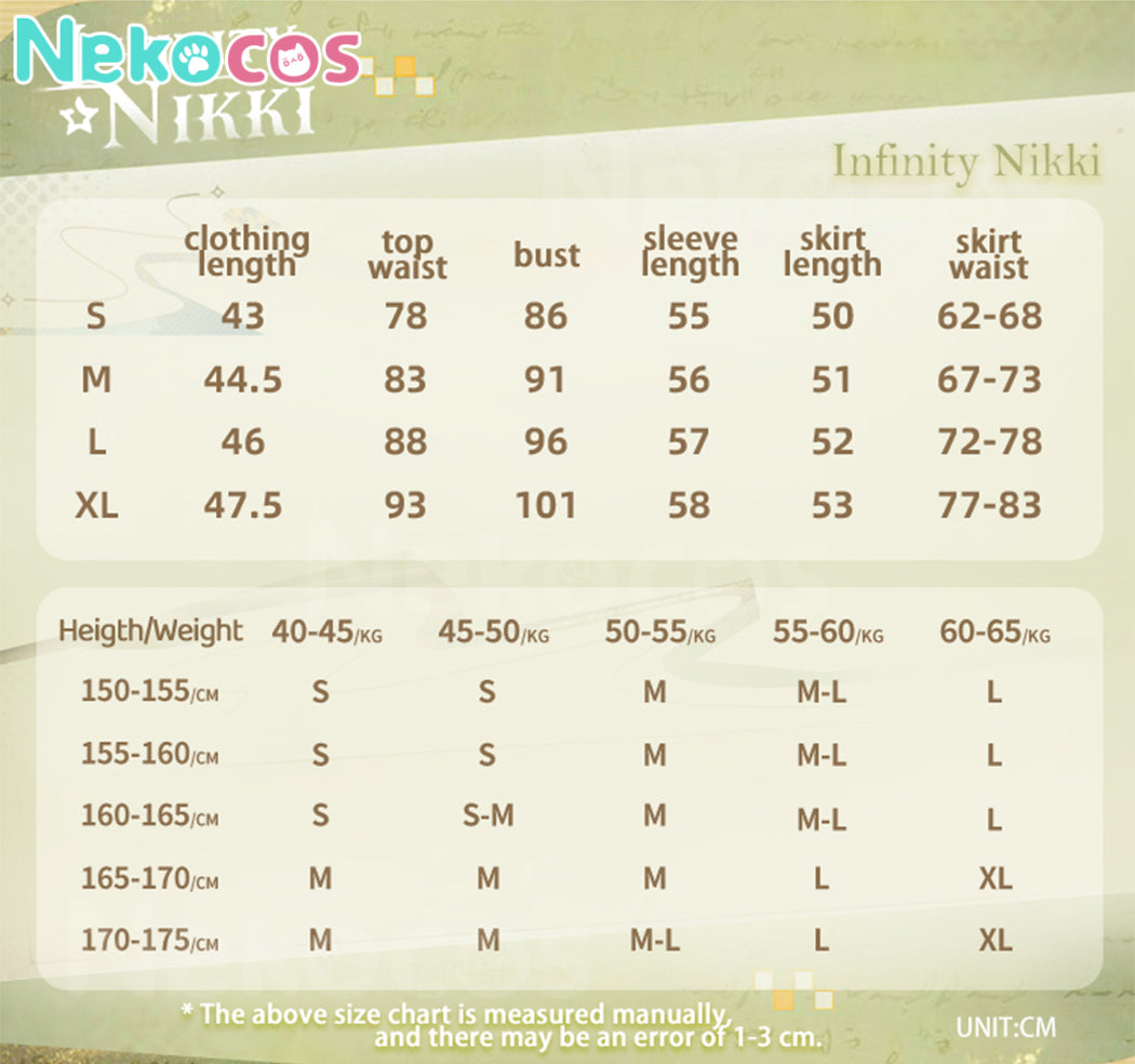 【Nekocos】Game Infinity Nikki Cosplay Pink Dress Cosplay Costume Premium Edition | In Stock