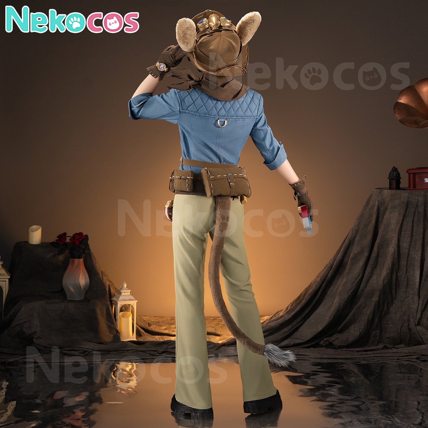 【Nekocos】Game Identity V Cosplay Norton Campbell Cosplay Costume Premium Edition | Custom-Tailor