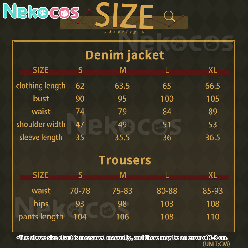 【Nekocos】Game Identity V Cosplay Norton Campbell Cosplay Costume Premium Edition | Custom-Tailor