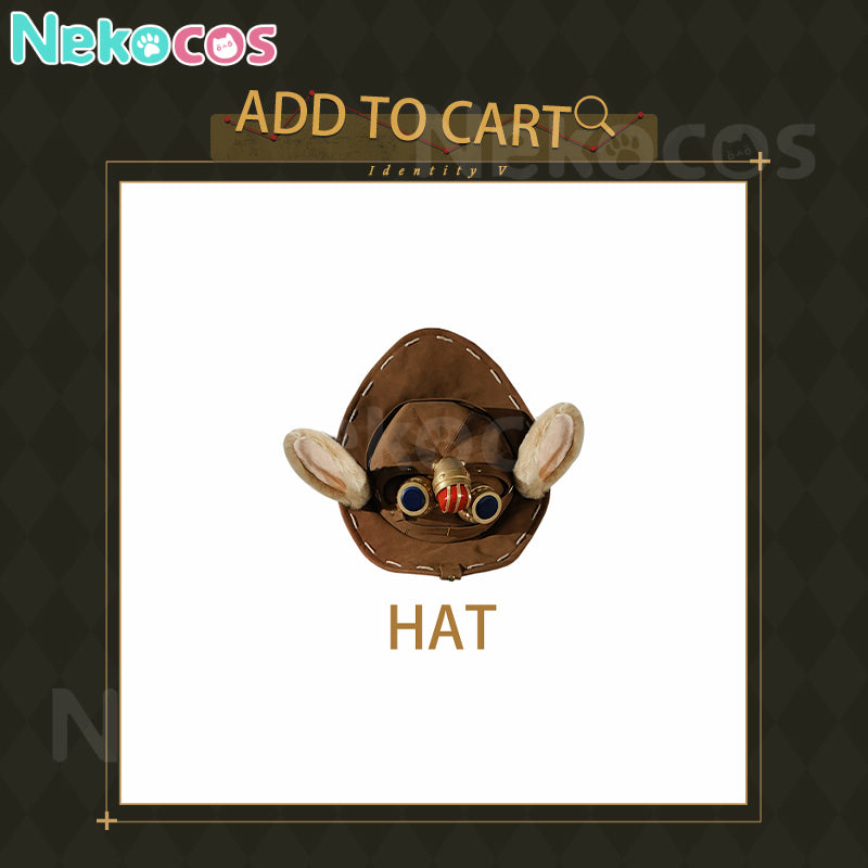 【Nekocos】Game Identity V Cosplay Norton Campbell Cosplay Costume Premium Edition | Custom-Tailor