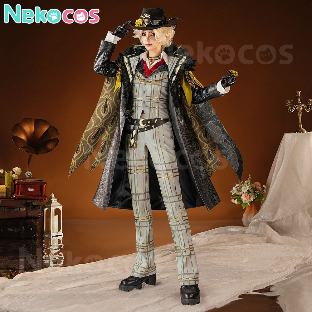 【Nekocos】Game Identity V Cosplay Norton Campbell Cosplay Costume Premium Edition | In Stock