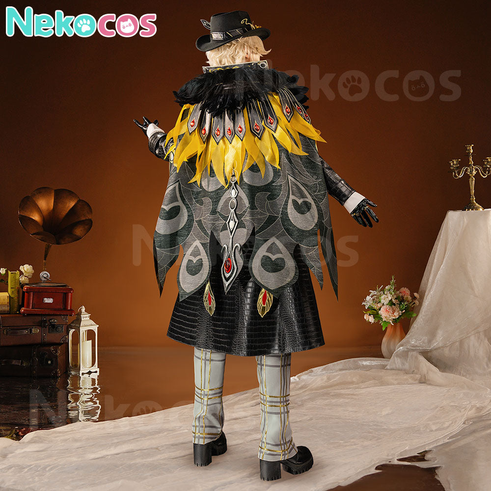 【Nekocos】Game Identity V Cosplay Norton Campbell Cosplay Costume Premium Edition | In Stock