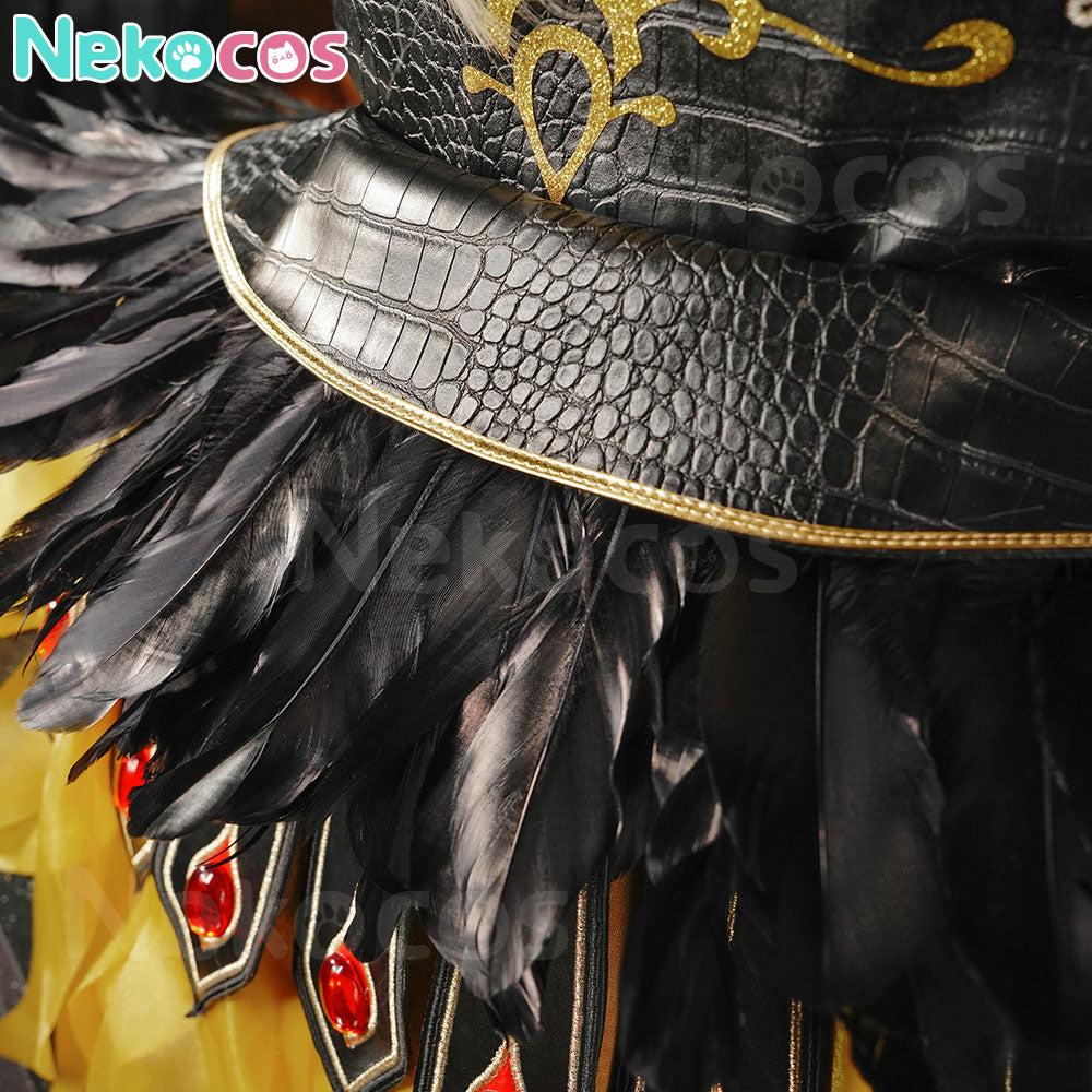 【Nekocos】Game Identity V Cosplay Norton Campbell Cosplay Costume Premium Edition