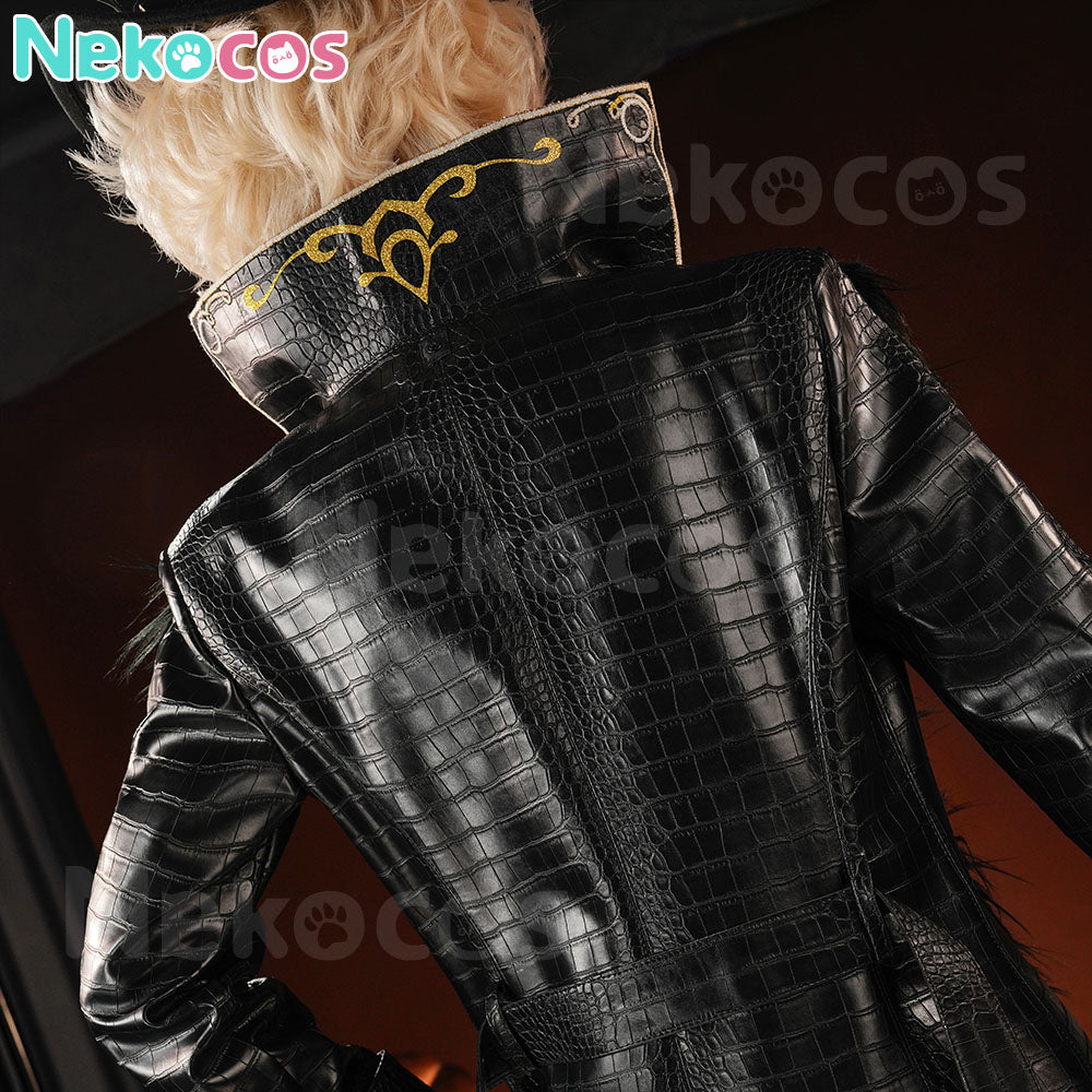 【Nekocos】Game Identity V Cosplay Norton Campbell Cosplay Costume Premium Edition