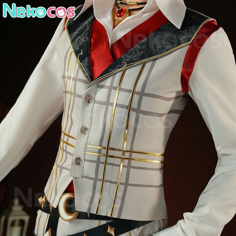 【Nekocos】Game Identity V Cosplay Norton Campbell Cosplay Costume Premium Edition | In Stock
