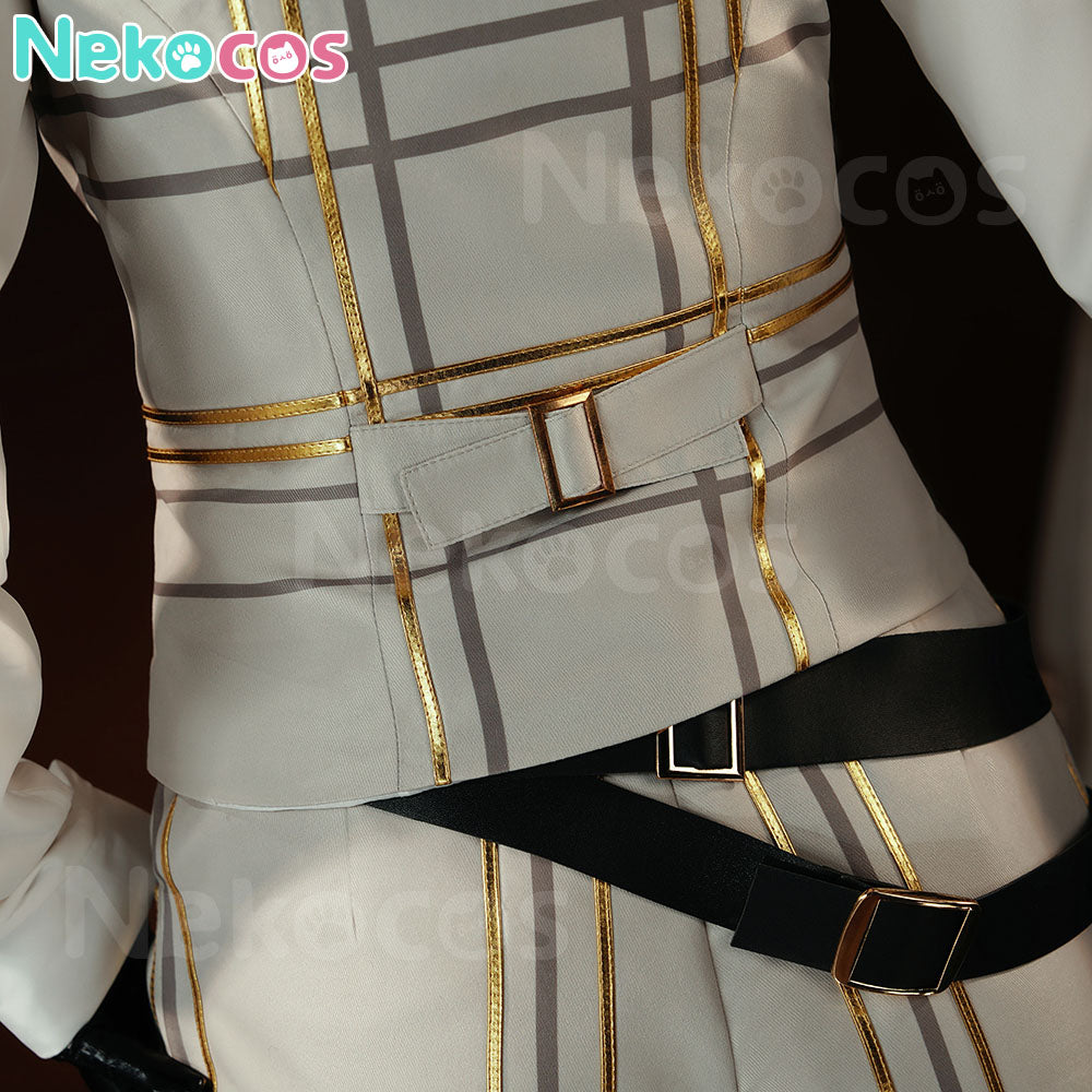 【Nekocos】Game Identity V Cosplay Norton Campbell Cosplay Costume Premium Edition | In Stock
