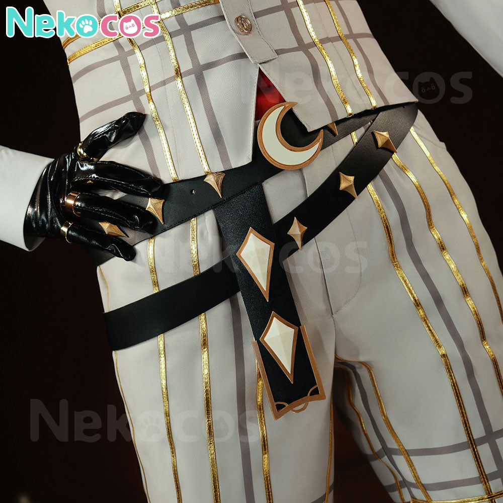 【Nekocos】Game Identity V Cosplay Norton Campbell Cosplay Costume Premium Edition | In Stock