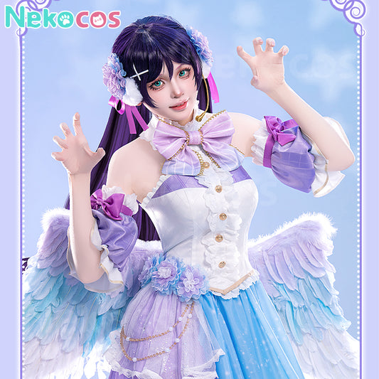 【Nekocos】Anime Love Live! School Idol Project Cosplay Nozomi Tojo Cosplay Costume | In Stock