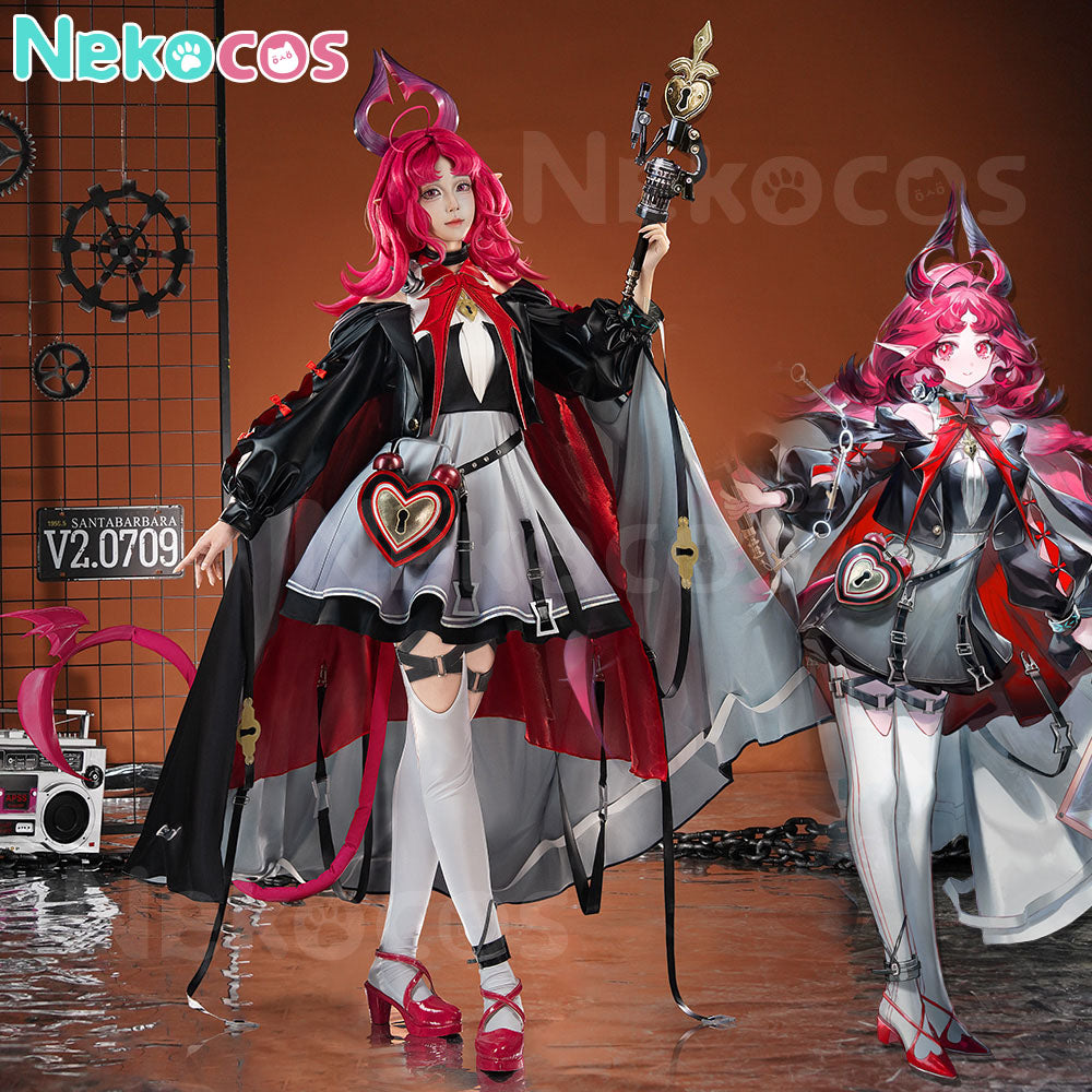 【Nekocos】Game Arknights Cosplay Nymph Cosplay Costume Premium Edition
