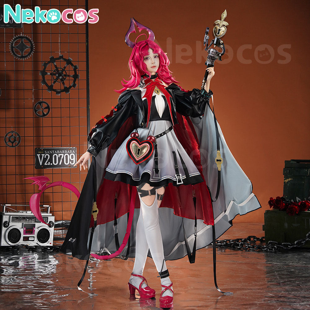 【Nekocos】Game Arknights Cosplay Nymph Cosplay Costume Premium Edition