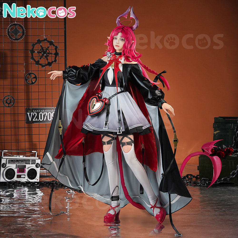 【Nekocos】Game Arknights Cosplay Nymph Cosplay Costume Premium Edition