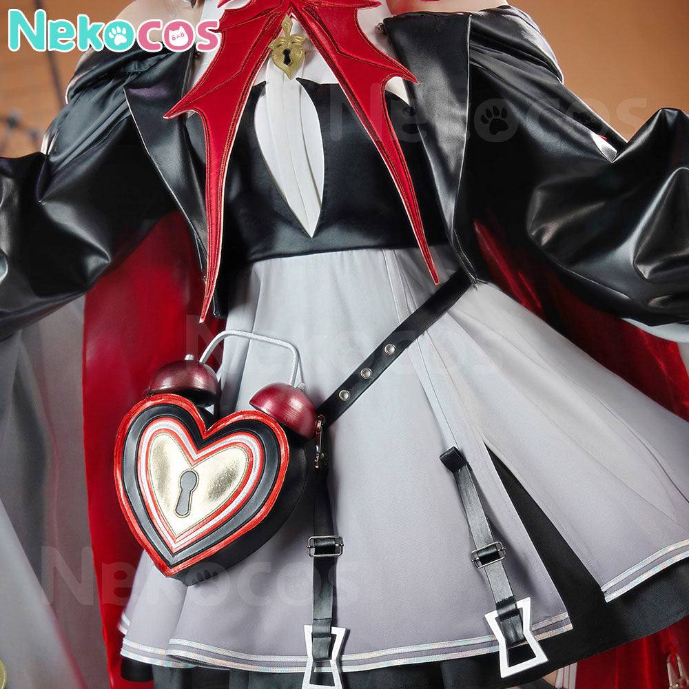 【Nekocos】Game Arknights Cosplay Nymph Cosplay Costume Premium Edition