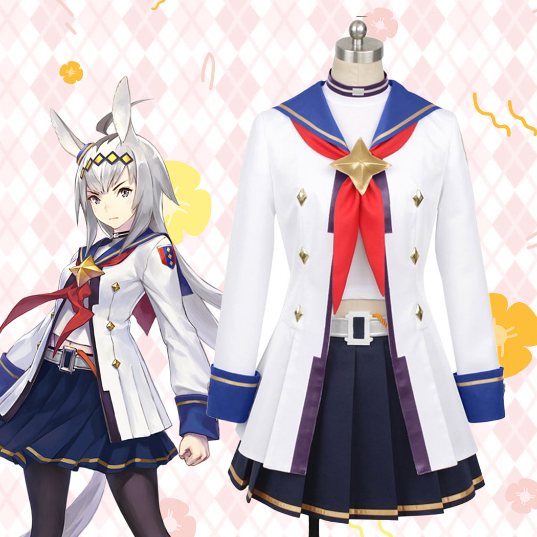 【Nekocos】Game Uma Musume Pretty Derby Cosplay Oguri Cap Cosplay Costume | Custom-Tailor
