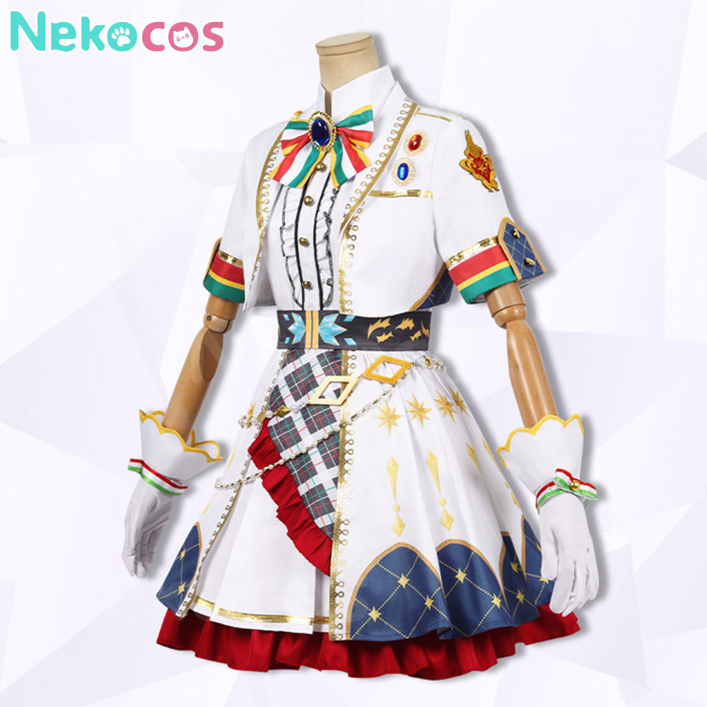 【Nekocos】Game Uma Musume Pretty Derby Cosplay Vivlos Cosplay Costume | Custom-Tailor