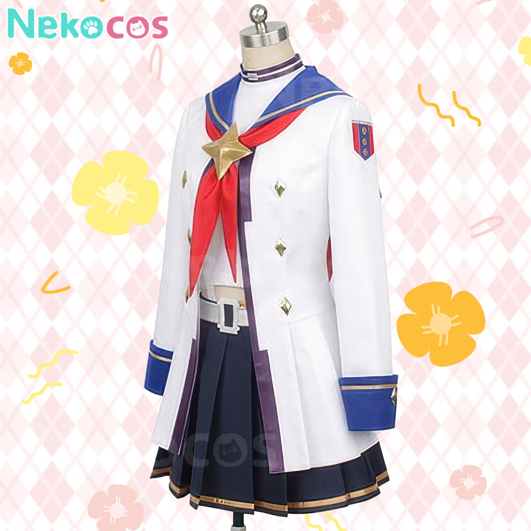 【Nekocos】Game Uma Musume Pretty Derby Cosplay Oguri Cap Cosplay Costume | Custom-Tailor