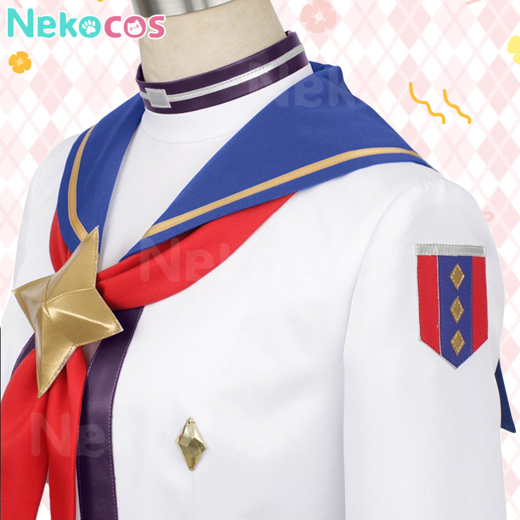 【Nekocos】Game Uma Musume Pretty Derby Cosplay Oguri Cap Cosplay Costume | Custom-Tailor