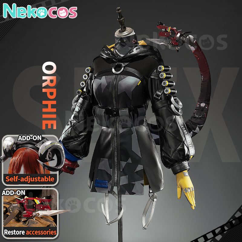 【Nekocos】Game Zenless Zone Zero Cosplay Orphie Cosplay Costume Premium Edition | In Stock