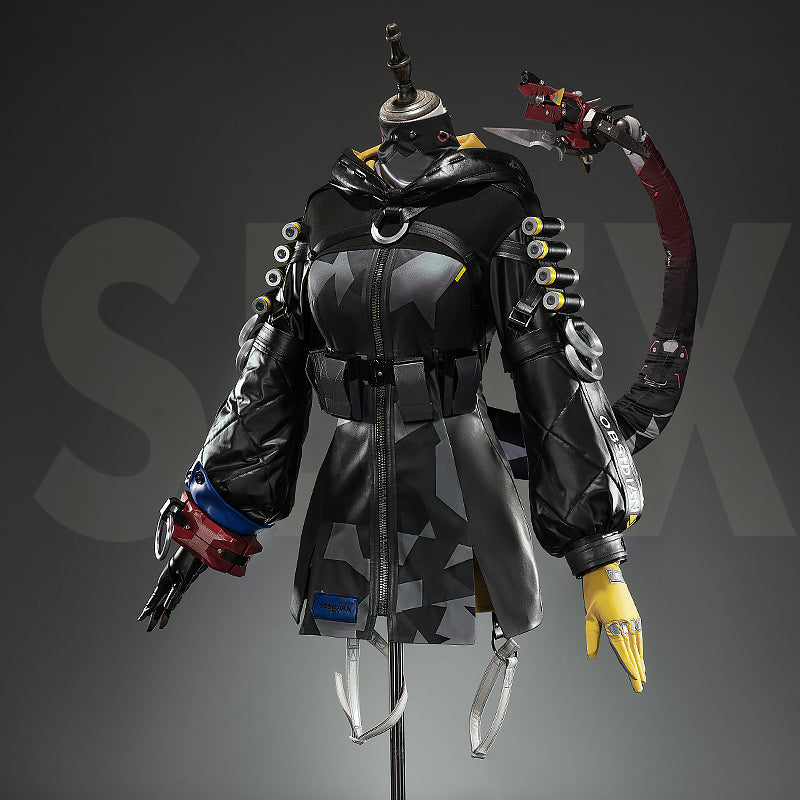 【Nekocos】Game Zenless Zone Zero Cosplay Orphie Cosplay Costume Premium Edition | Pre-Sale