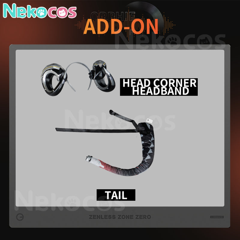 【Nekocos】Game Zenless Zone Zero Cosplay Orphie Cosplay Costume Premium Edition | In Stock