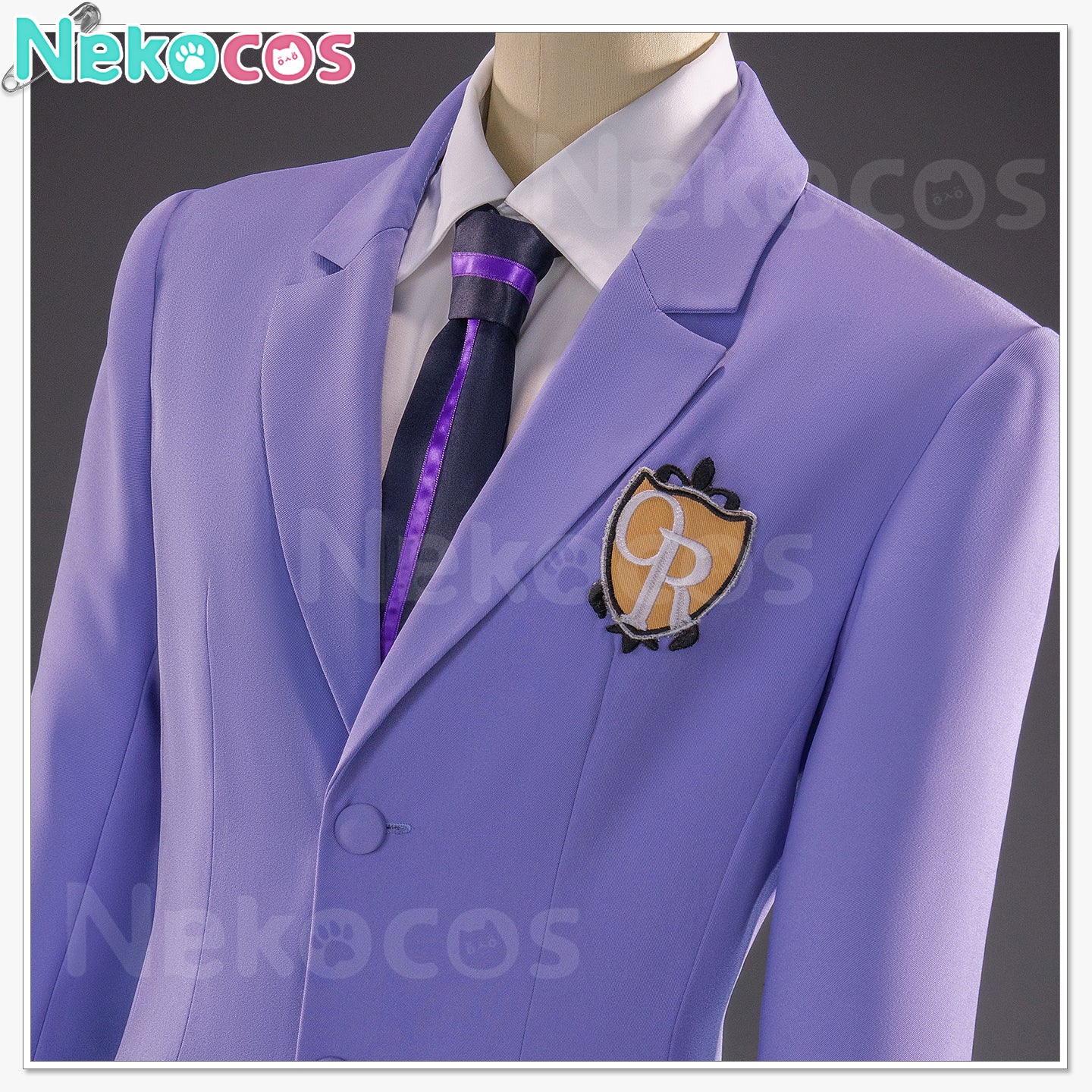 【Nekocos】Anime Ouran High School Host Club Cosplay Ouran High School Uniform Cosplay Costume | Custom-Tailor