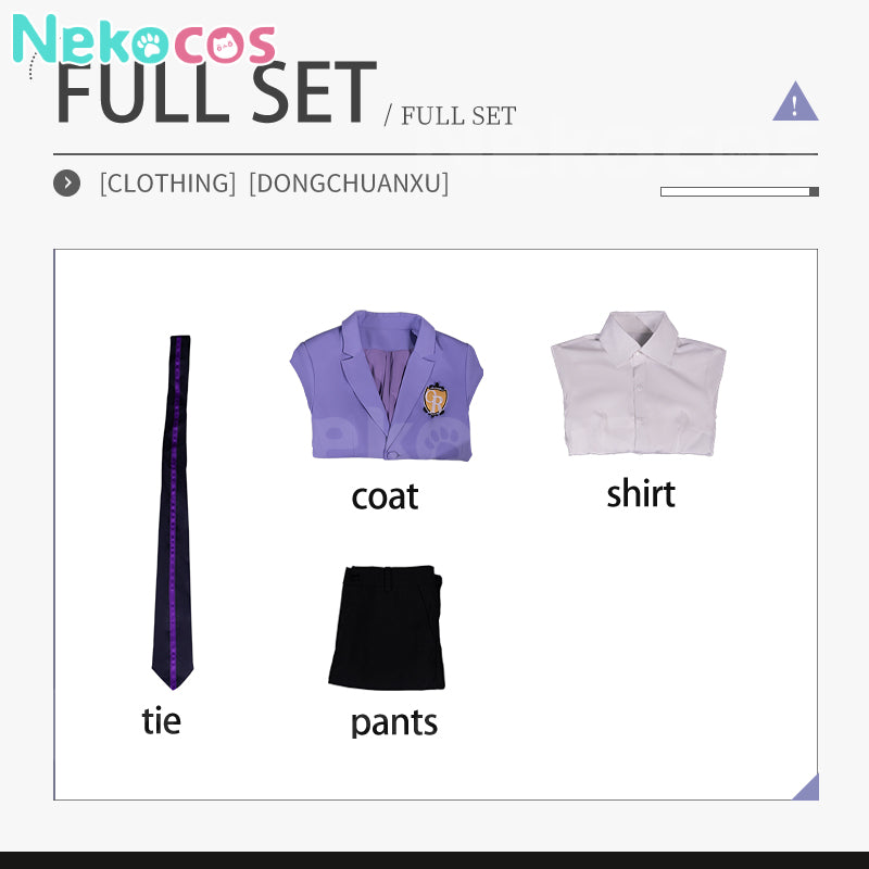 【Nekocos】Anime Ouran High School Host Club Cosplay Ouran High School Uniform Cosplay Costume | Custom-Tailor