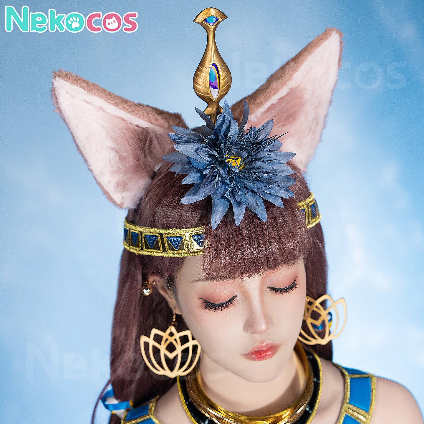 【Nekocos】Game Arknights Cosplay Pepe Star Shift Cosplay Costume Premium Edition | Custom-Tailor