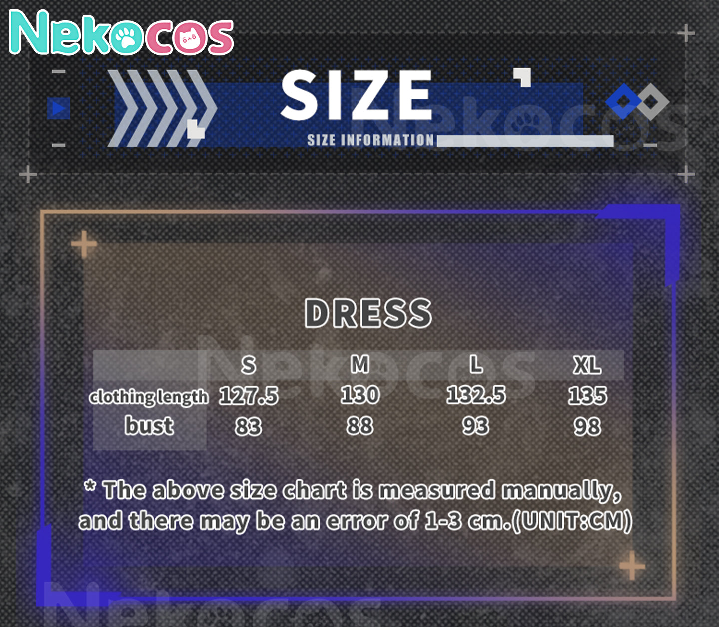 【Nekocos】Game Arknights Cosplay Pepe Star Shift Cosplay Costume Premium Edition | Custom-Tailor