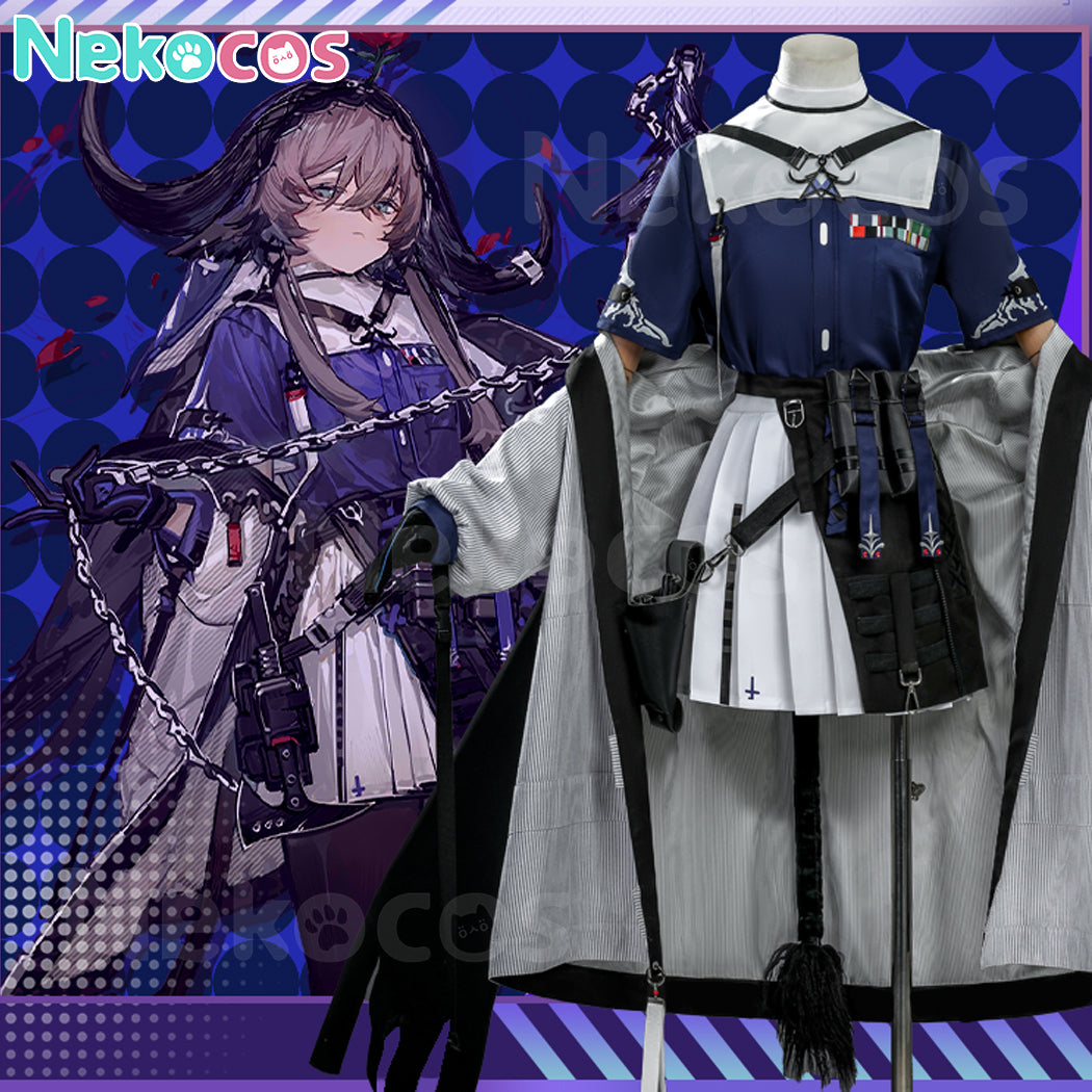 Arknights Istina Cosplay Costume