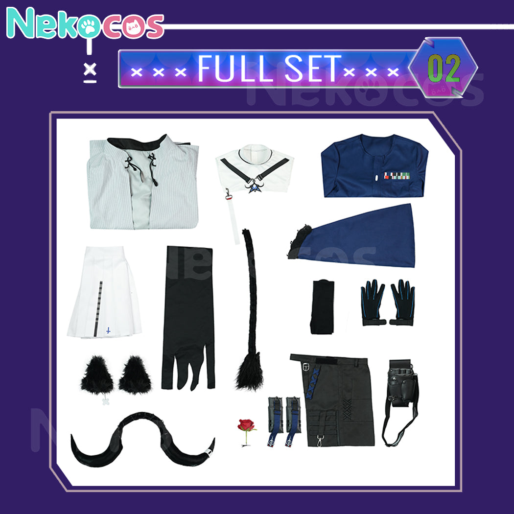 Arknights Istina Cosplay Costume
