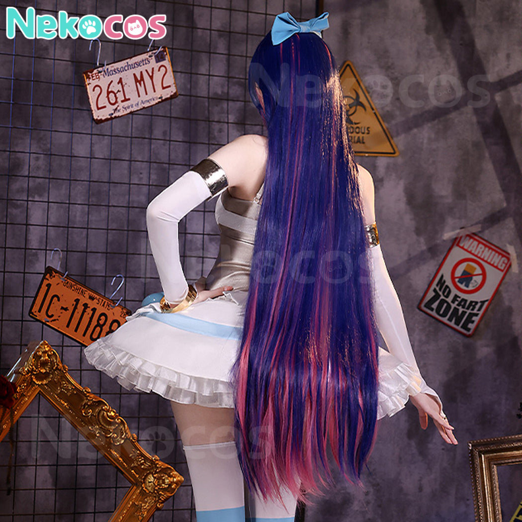 【Nekocos】Anime Panty & Stocking with Garterbelt Cosplay Panty & Stocking Cosplay Costume | In Stock