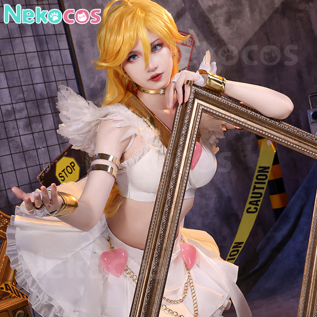 【Nekocos】Anime Panty & Stocking with Garterbelt Cosplay Panty & Stocking Cosplay Costume | In Stock
