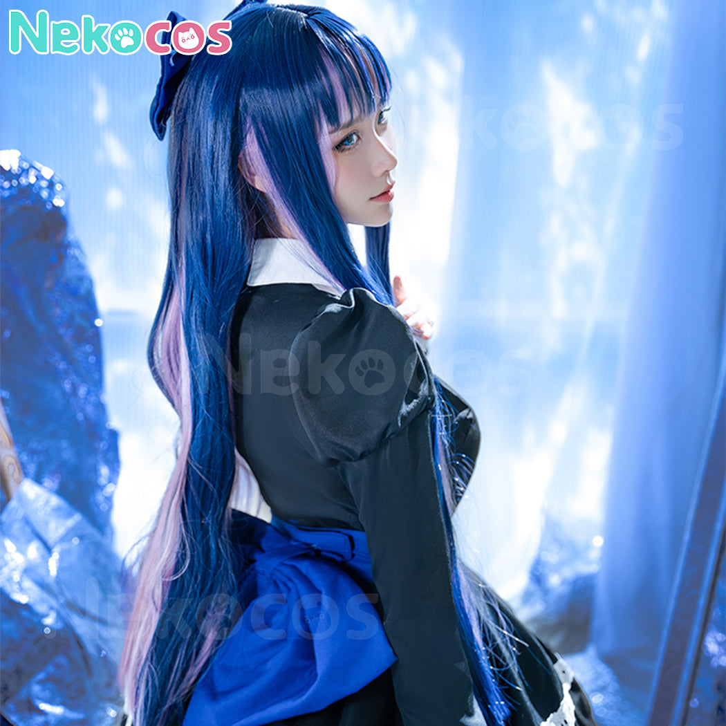 【Nekocos】Anime Panty & Stocking with Garterbelt Cosplay Panty & Stocking Cosplay Costume | In Stock