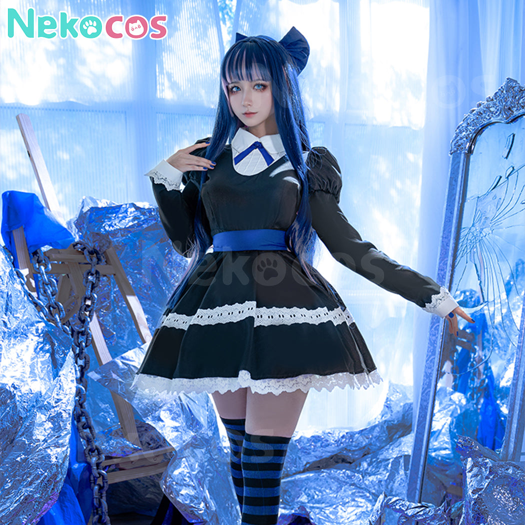【Nekocos】Anime Panty & Stocking with Garterbelt Cosplay Panty & Stocking Cosplay Costume | In Stock