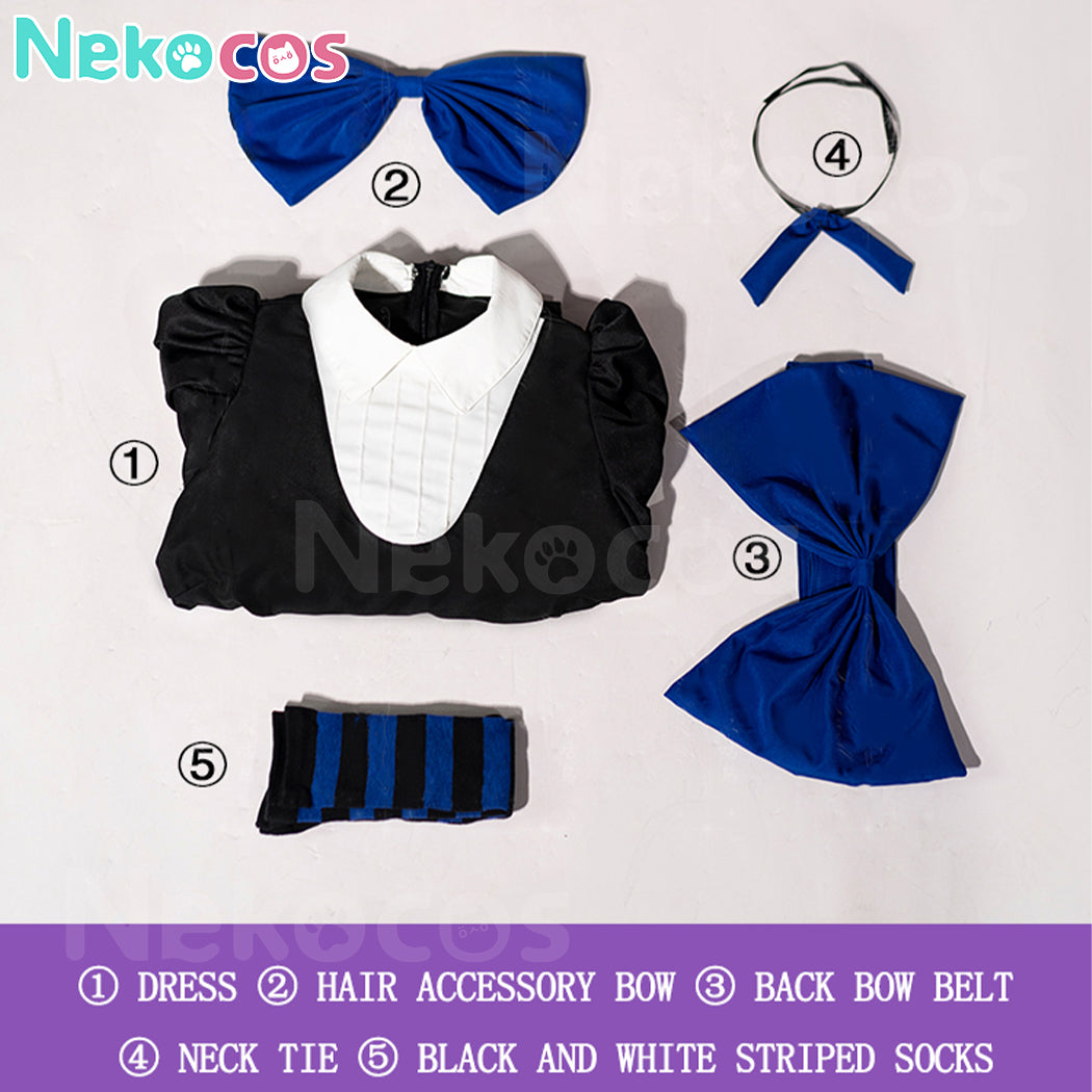 【Nekocos】Anime Panty & Stocking with Garterbelt Cosplay Panty & Stocking Cosplay Costume | In Stock
