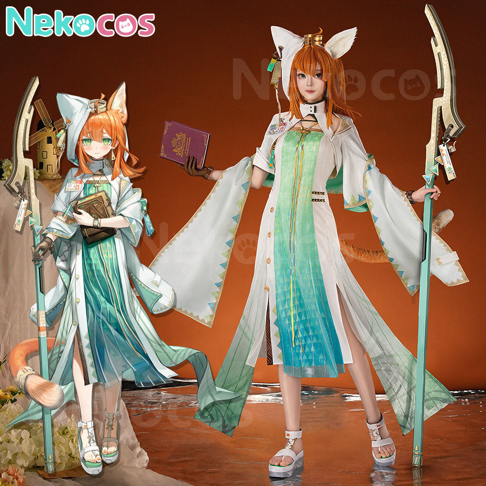 ゲームアークナイツ コスプレ パピルス コスプレコスチューム プレミアムエディション