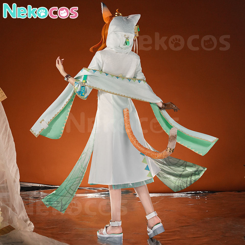 ゲームアークナイツ コスプレ パピルス コスプレコスチューム プレミアムエディション