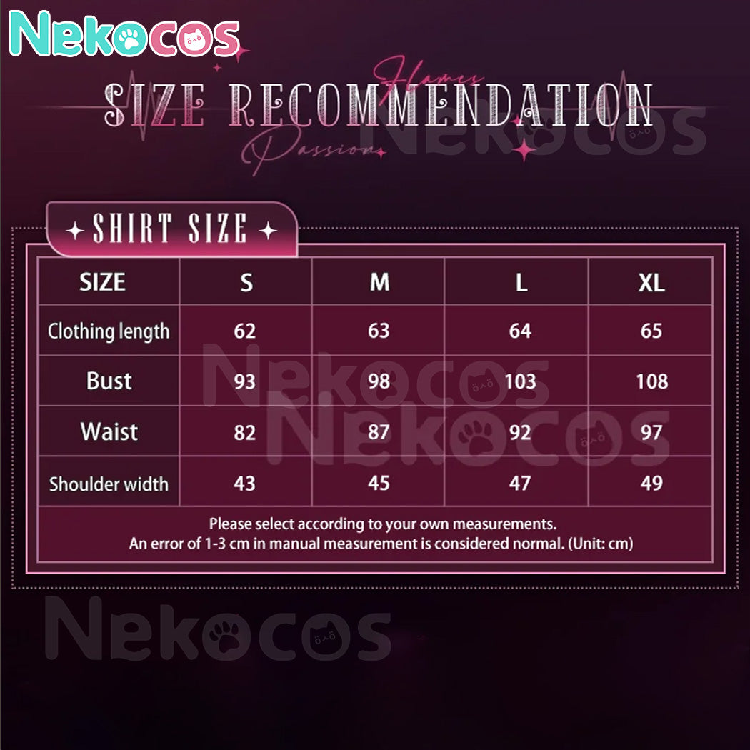 【Vorverkauf】Game Love und Deepspace Cosplay Passion Flame Qi Yu Cosplay-Kostüm Premium Edition