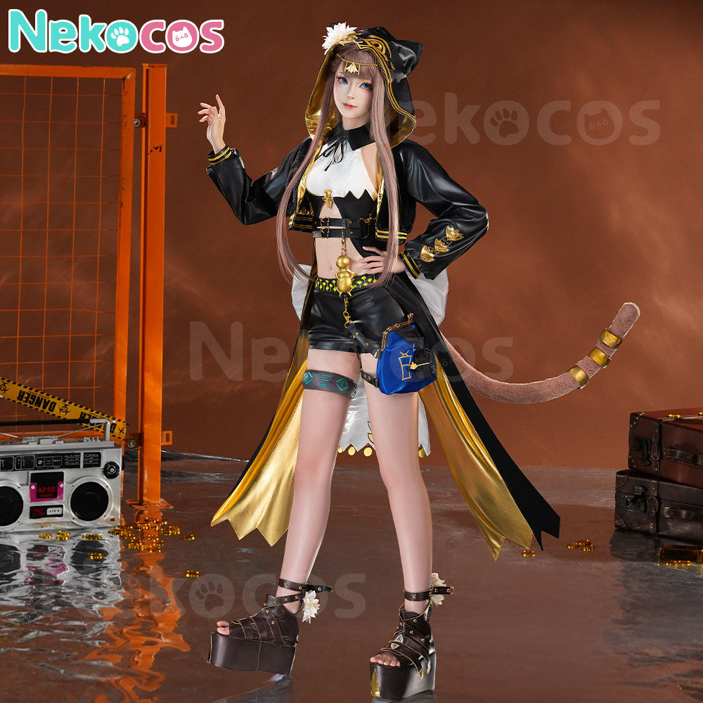 【Nekocos】Game Arknights Cosplay Pepe Cosplay Costume