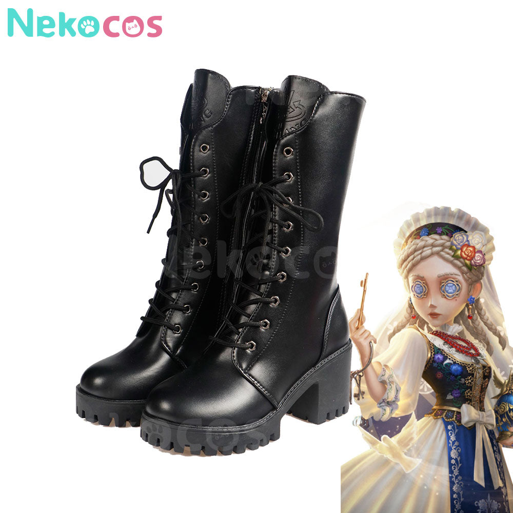 Game Identity Ⅴ Cosplay Judith the Dove Perfumer Vera Nair Cosplay Shoes
