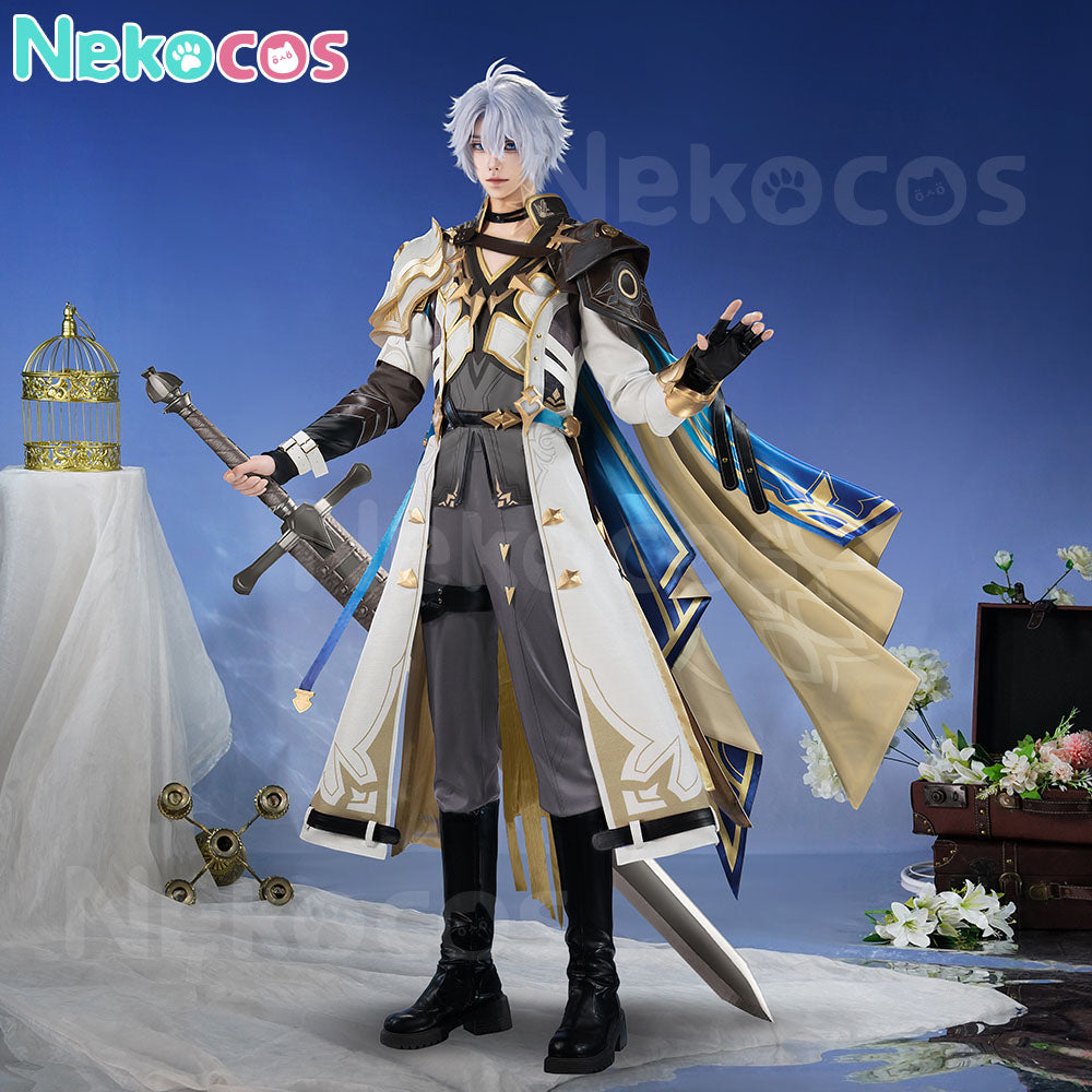 【Nekocos】Game Honkai: Star Rail Cosplay Phainon Cosplay Costume Premium Edition | In Stock