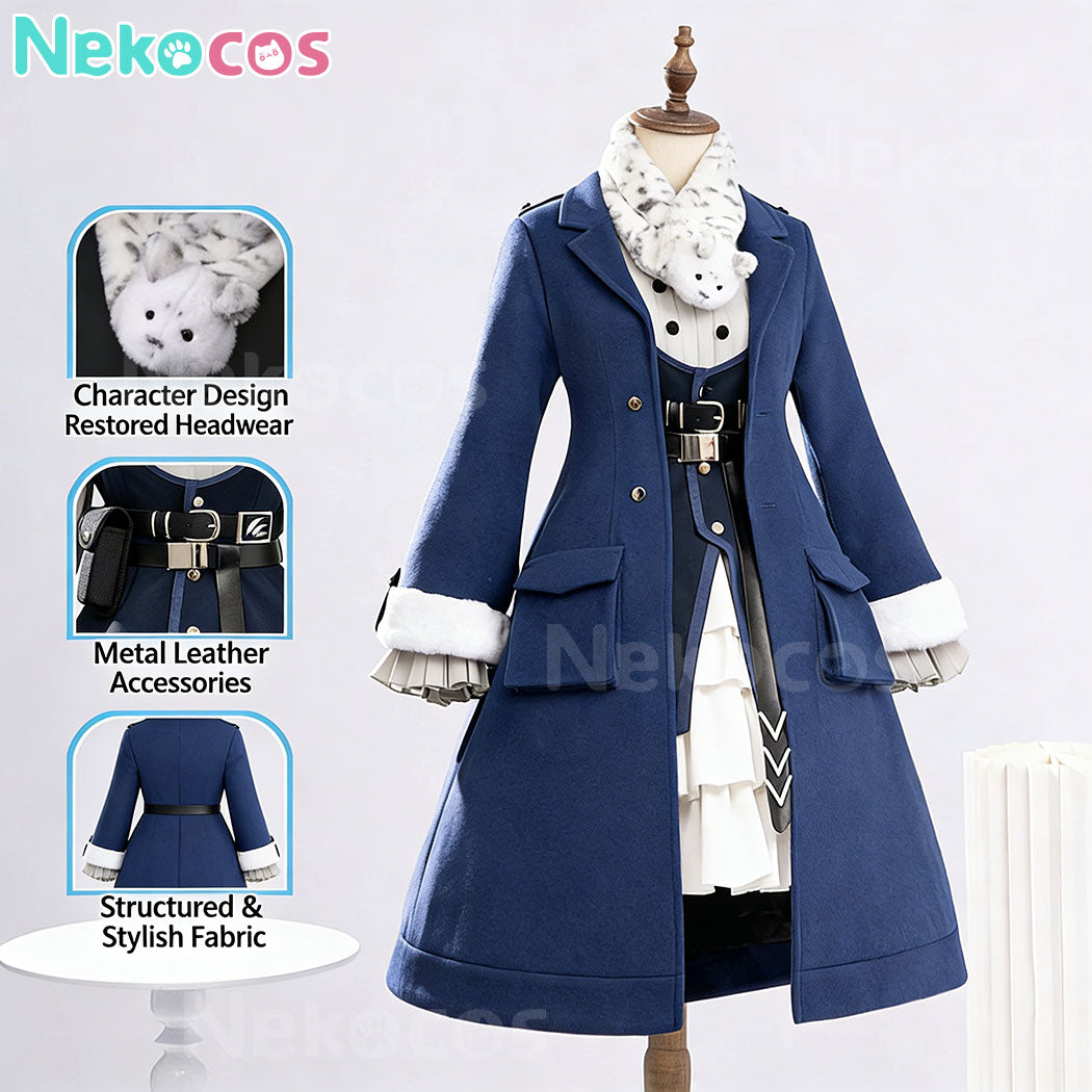 Arknights Pramanix Cosplay Costume