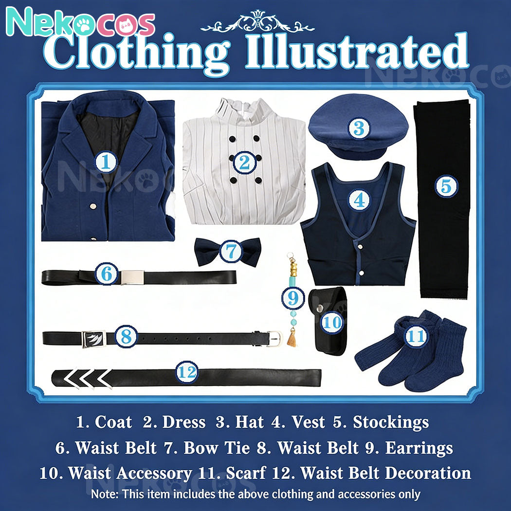Arknights Pramanix Cosplay Costume