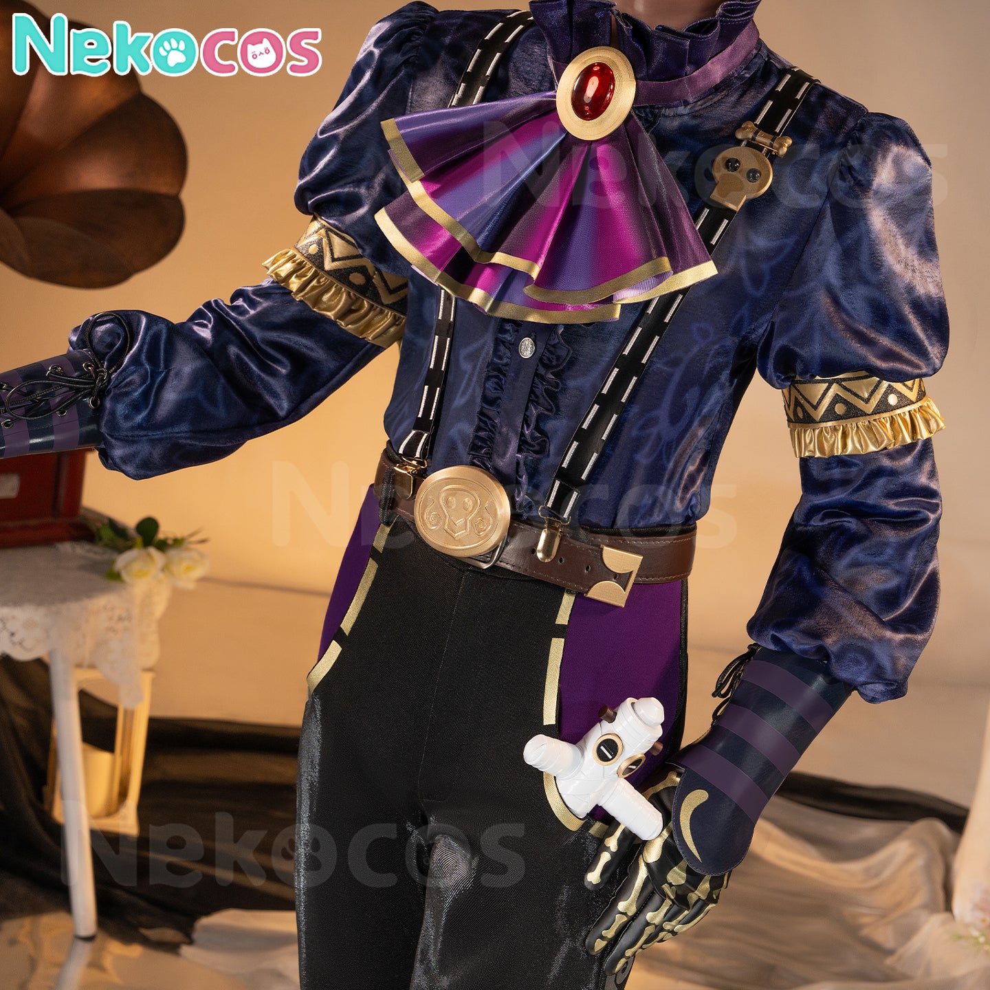 【Nekocos】Game Identity Ⅴ Cosplay Prospector Cosplay Costume Premium Edition | Custom-Tailor