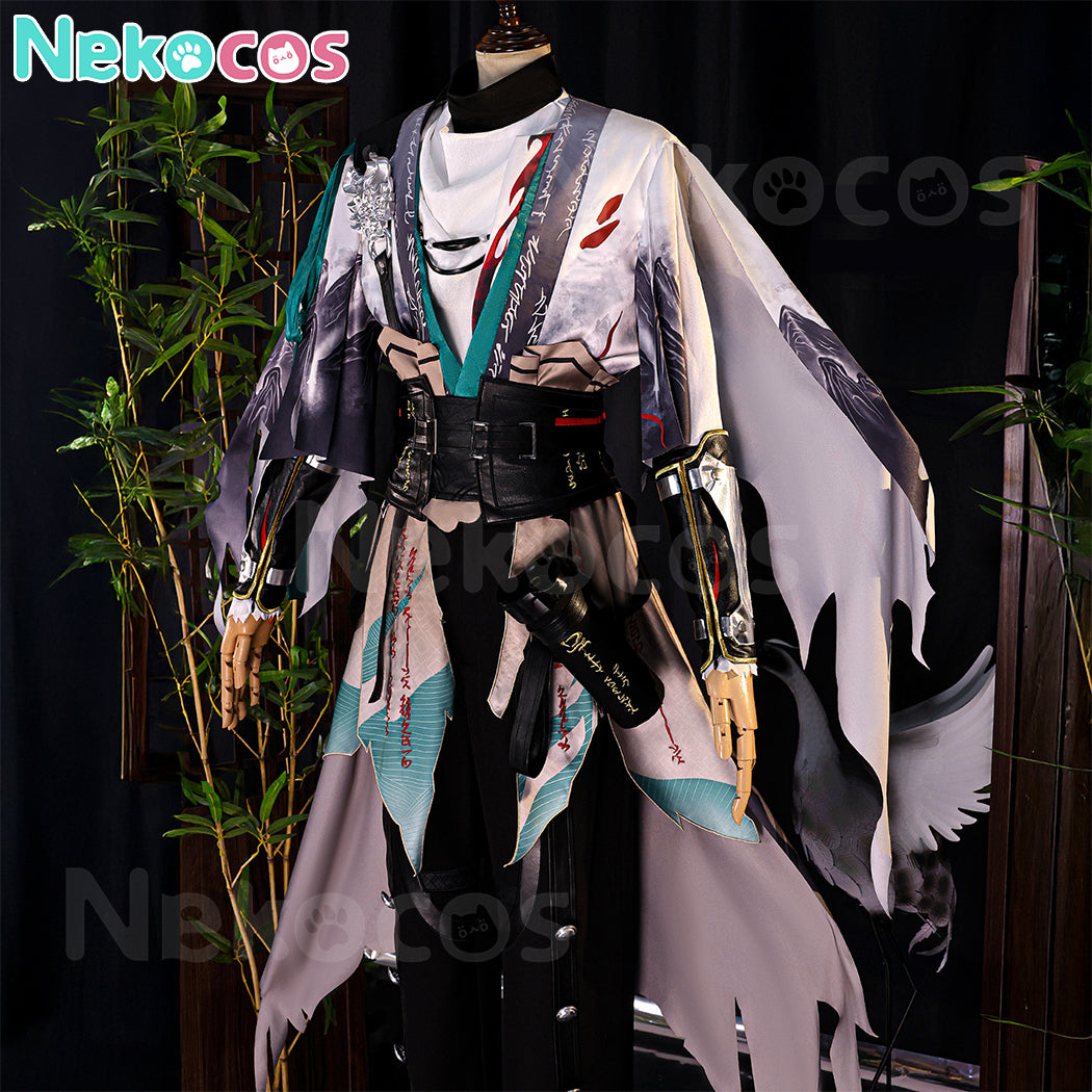 【Nekocos】Game Wuthering Waves Cosplay QIUYUAN Cosplay Costume | Custom-Tailor