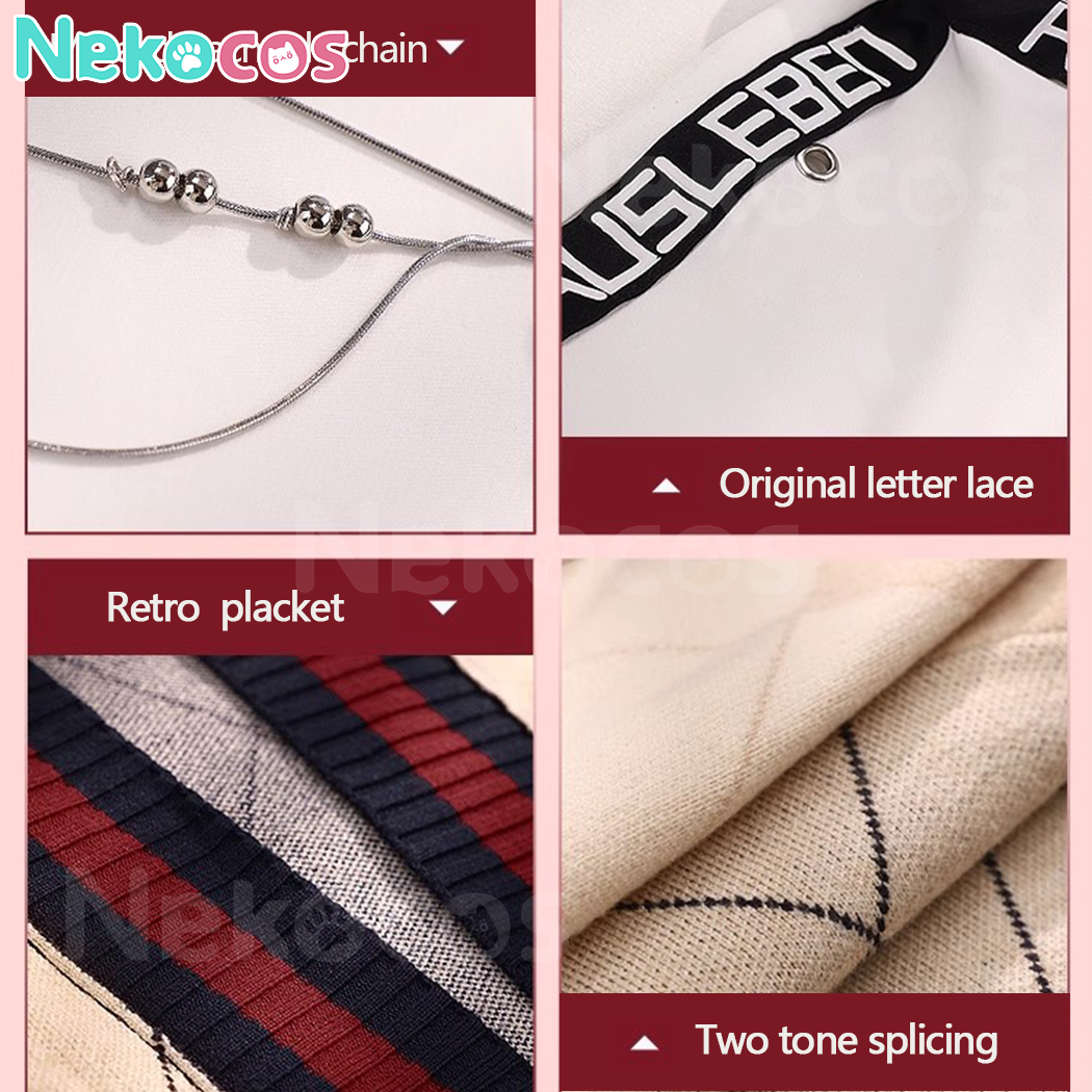 【Nekocos】Game Love and Deepspace Cosplay QiYu Cosplay Costume | In Stock