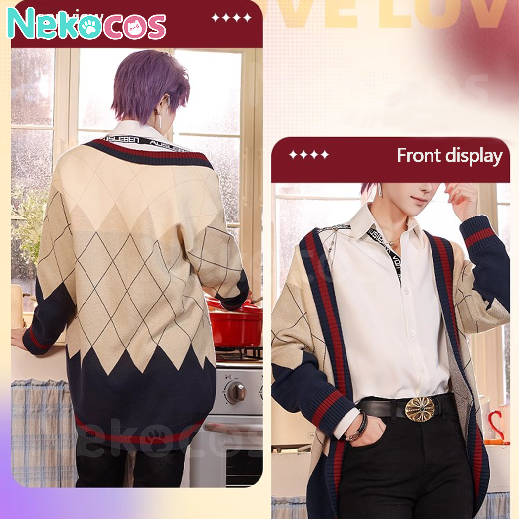 【Nekocos】Game Love and Deepspace Cosplay QiYu Cosplay Costume | In Stock
