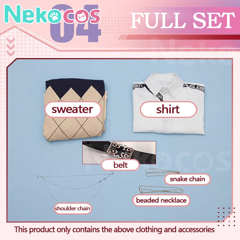 【Nekocos】Game Love and Deepspace Cosplay QiYu Cosplay Costume | In Stock