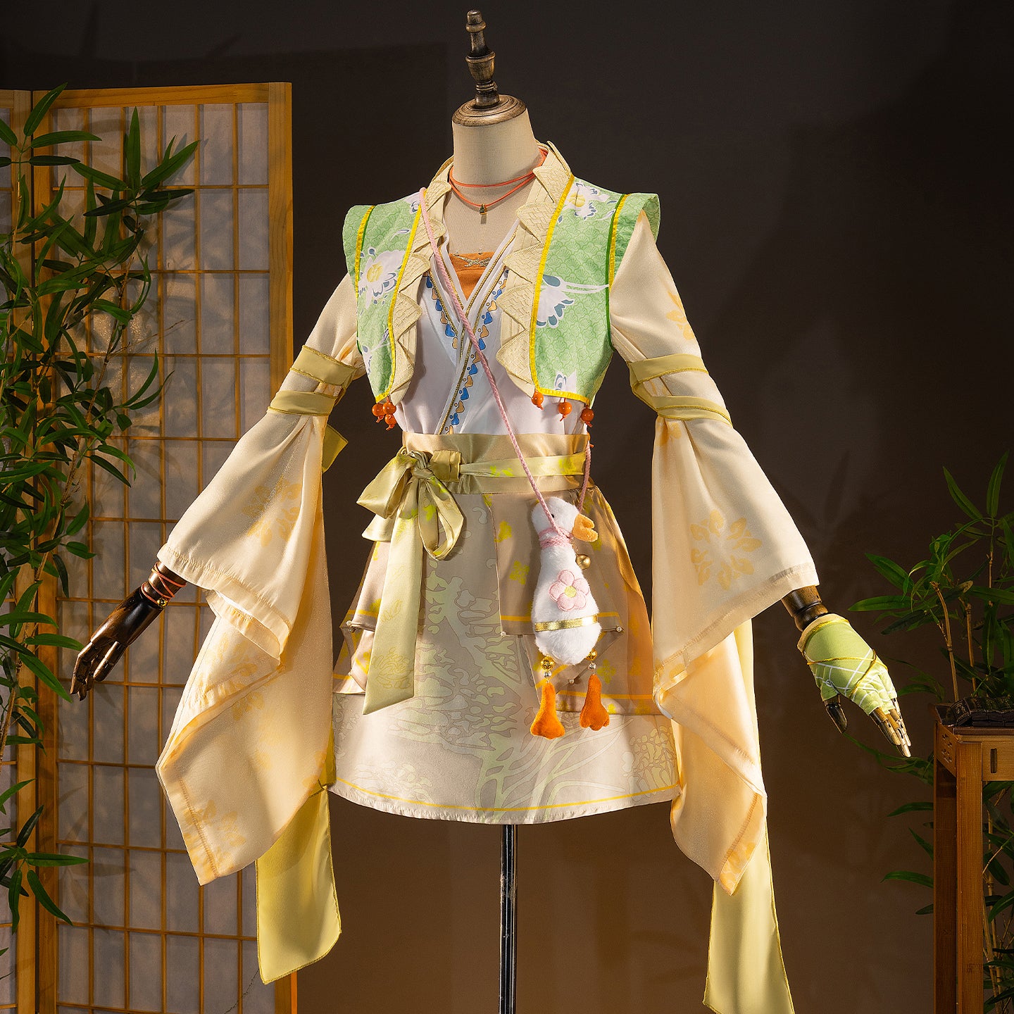 【Nekocos】Game Where Winds Meet Cosplay Qinghe Cosplay Costume | Custom-Tailor