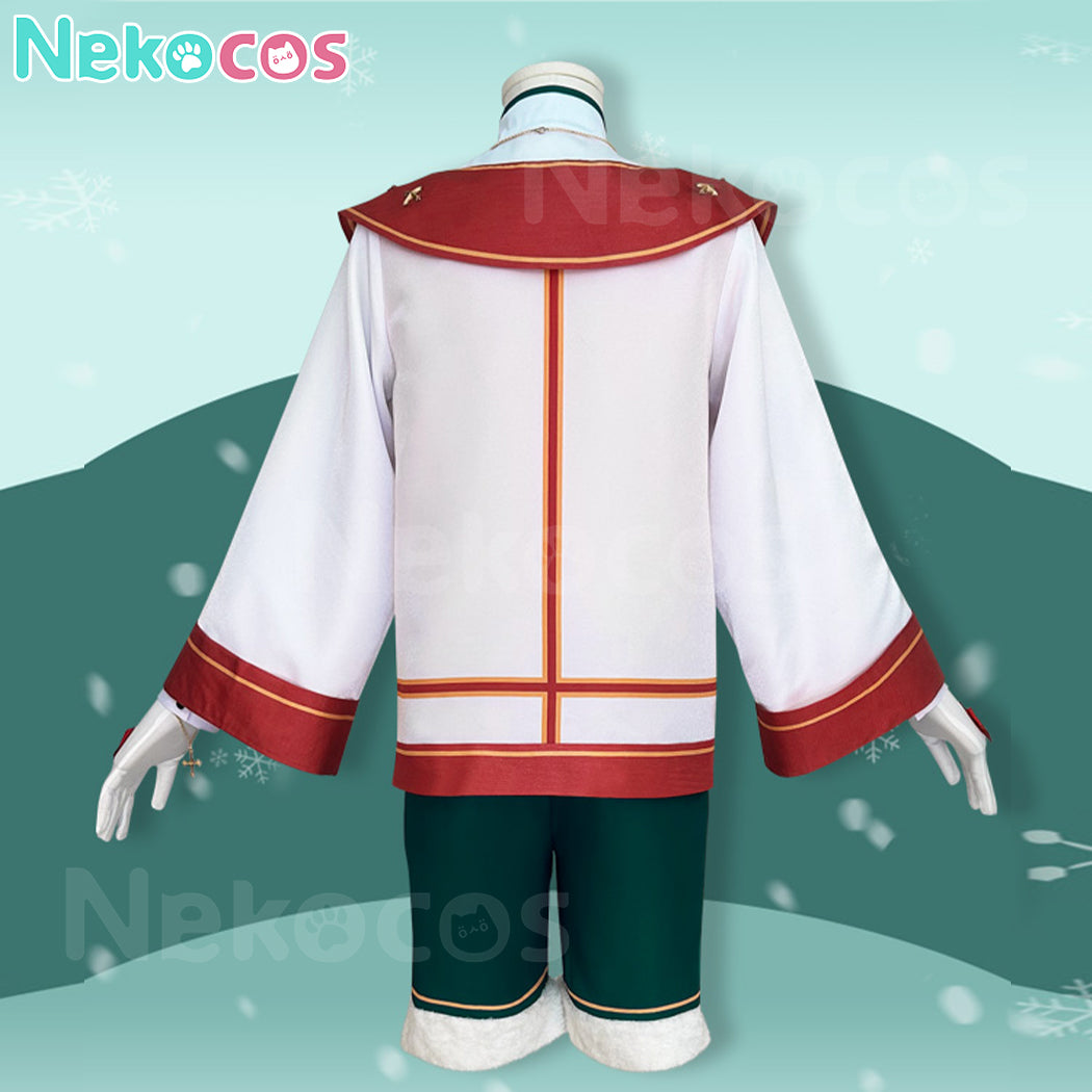 【Nekocos】Game Ensemble Stars Cosplay Christmas Hajime Shino/Hikaru Tenma/Naru Mitsurugi/Tomoya Mashiro Cosplay Costume | Custom-Tailor