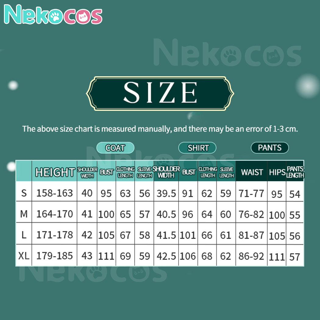 【Nekocos】Game Ensemble Stars Cosplay Christmas Hajime Shino/Hikaru Tenma/Naru Mitsurugi/Tomoya Mashiro Cosplay Costume | Custom-Tailor